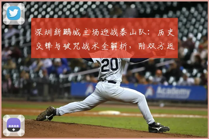 深圳新鹏城主场迎战泰山队:历史交锋与破咒战术全解析,附双方近期状态深度分析